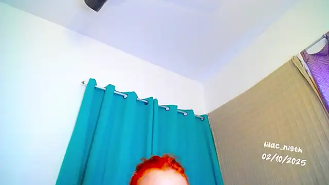 Snapshot of lilac_night33 chatting on 3, 10, 2025 lilac night33 online show from 3, 10, 2025