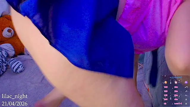 lilac night33 online show from 22, 4, 2026