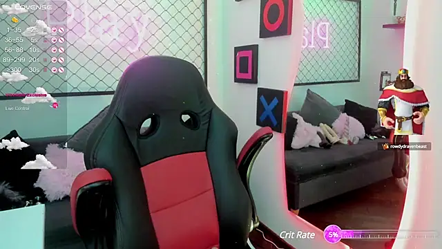 Atenea Klett  online show from 25, 2, 2025