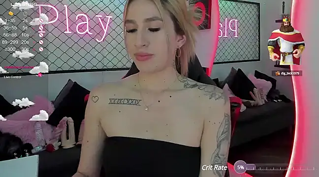 Atenea Klett  online show from 5, 3, 2025