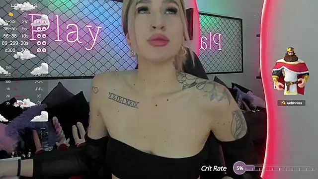 Atenea Klett  online show from 19, 3, 2025