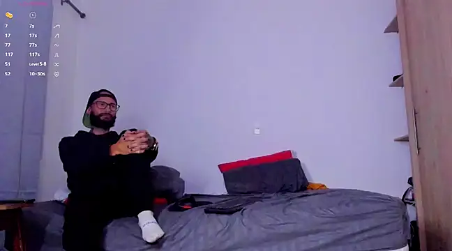 Cloudy pigDude online show from 16, 2, 2025