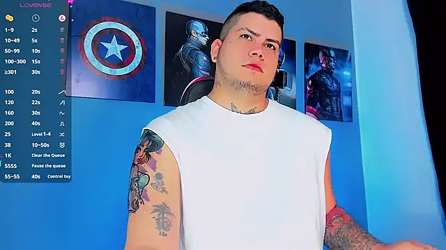 Snapshot of Thomas_chubbyxhot chatting on 19, 1, 2025 Thomas chubbyxhot online show from 19, 1, 2025