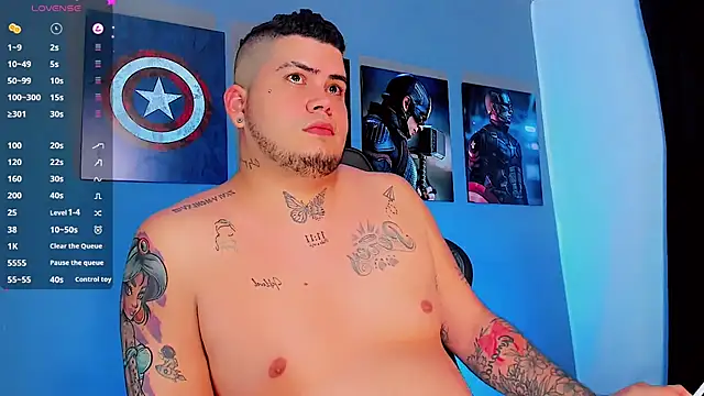 Snapshot of Thomas_chubbyxhot chatting on 26, 1, 2025 Thomas chubbyxhot online show from 26, 1, 2025