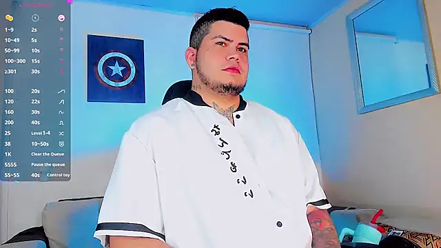 Snapshot of Thomas_chubbyxhot chatting on 5, 2, 2025 Thomas chubbyxhot online show from 5, 2, 2025