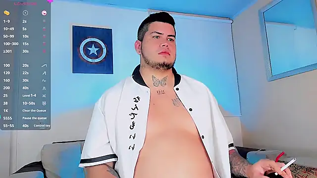 Snapshot of Thomas_chubbyxhot chatting on 5, 2, 2025 Thomas chubbyxhot online show from 5, 2, 2025