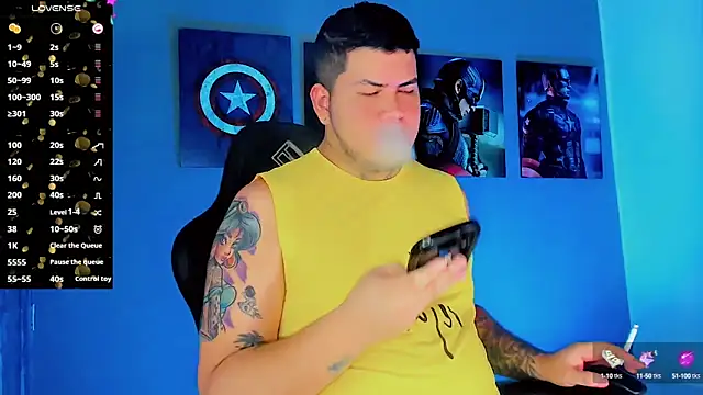 Snapshot of Thomas_chubbyxhot chatting on 26, 2, 2025 Thomas chubbyxhot online show from 26, 2, 2025