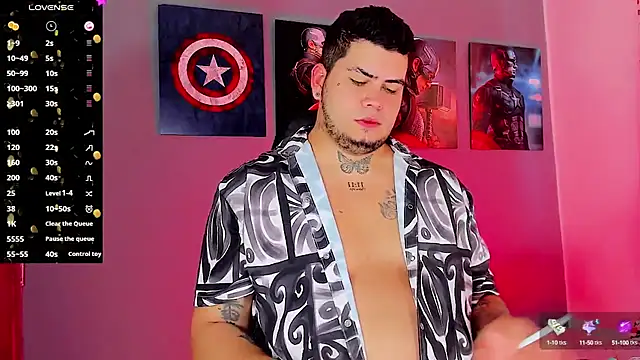 Snapshot of Thomas_chubbyxhot chatting on 1, 3, 2025 Thomas chubbyxhot online show from 1, 3, 2025