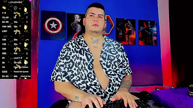 Snapshot of Thomas_chubbyxhot chatting on 16, 9, 2025 Thomas chubbyxhot online show from 16, 9, 2025