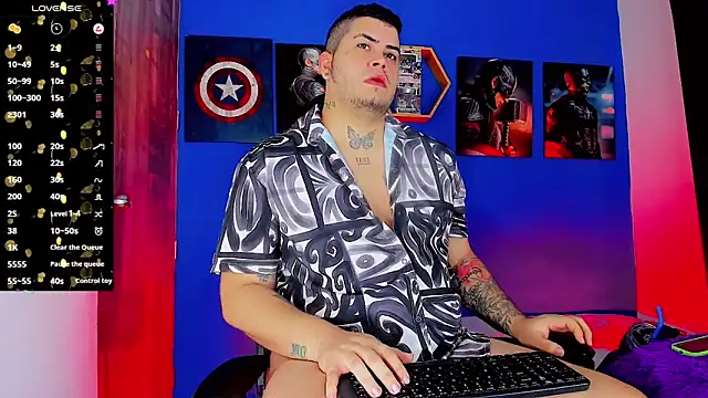 Snapshot of Thomas_chubbyxhot chatting on 18, 9, 2025 Thomas chubbyxhot online show from 18, 9, 2025