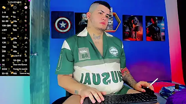 Snapshot of Thomas_chubbyxhot chatting on 21, 9, 2025 Thomas chubbyxhot online show from 21, 9, 2025