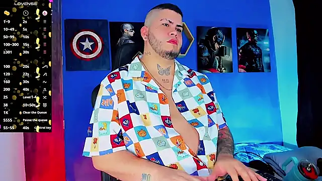 Snapshot of Thomas_chubbyxhot chatting on 24, 10, 2025 Thomas chubbyxhot online show from 24, 10, 2025