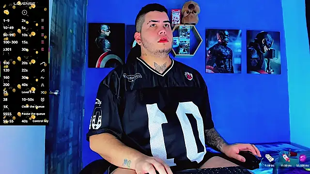 Snapshot of Thomas_chubbyxhot chatting on 7, 1, 2026 Thomas chubbyxhot online show from 7, 1, 2026