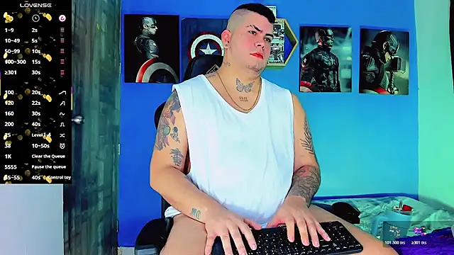 Snapshot of Thomas_chubbyxhot chatting on 16, 1, 2026 Thomas chubbyxhot online show from 16, 1, 2026