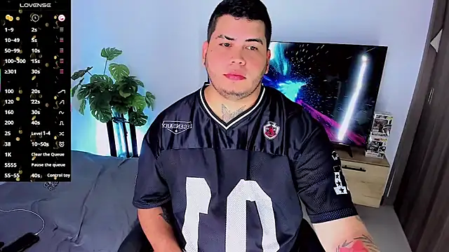 Thomas chubbyxhot online show from 23, 4, 2026