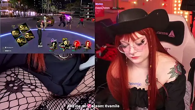 evamila online show from 21, 2, 2025