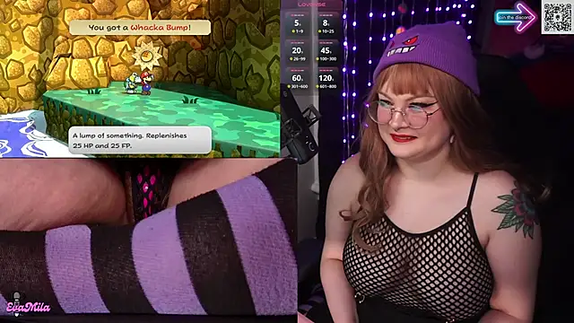 evamila online show from 18, 12, 2025