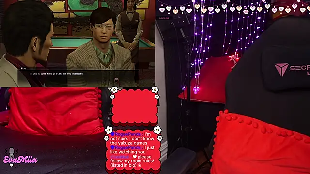 evamila online show from 10, 2, 2026