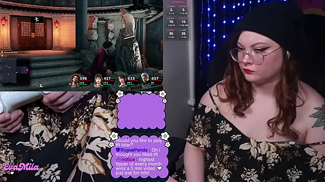 evamila online show from 17, 3, 2026