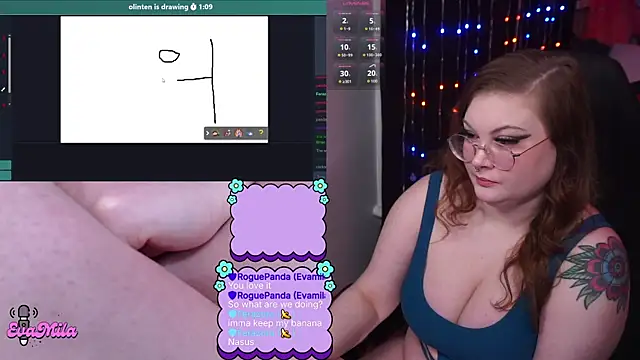 evamila online show from 28, 3, 2026