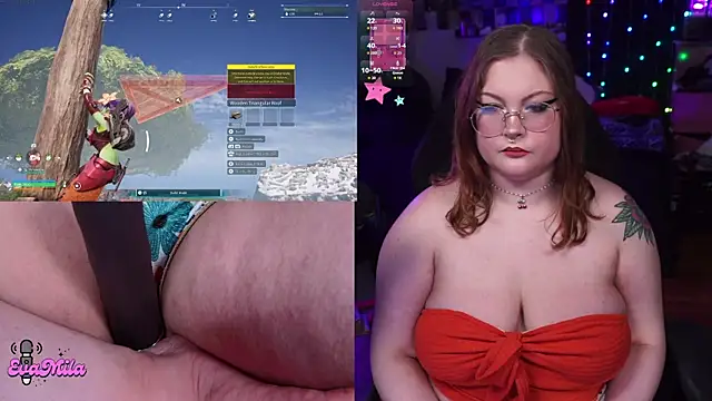 Snapshot of evamila chatting on 26, 7, 2026 evamila online show from 26, 7, 2026