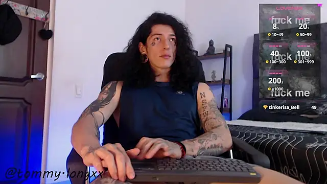 tommylongxx online show from 16, 10, 2025