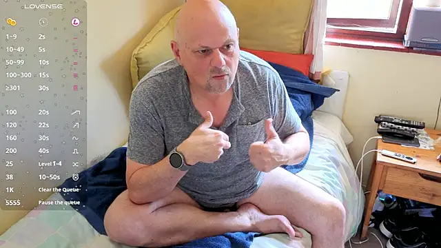 DaddyCumBumZA online show from 12, 1, 2025