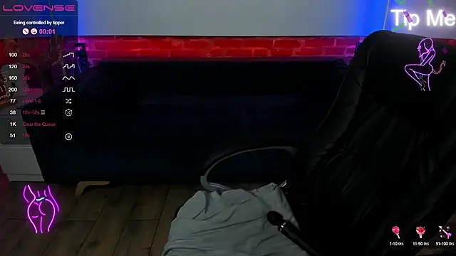 Snapshot of Kamilla_Hot chatting on 17, 3, 2025 Kamilla Hot online show from 17, 3, 2025