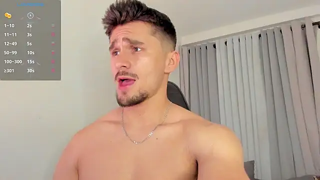 AXEL OWEN online show from 29, 4, 2026