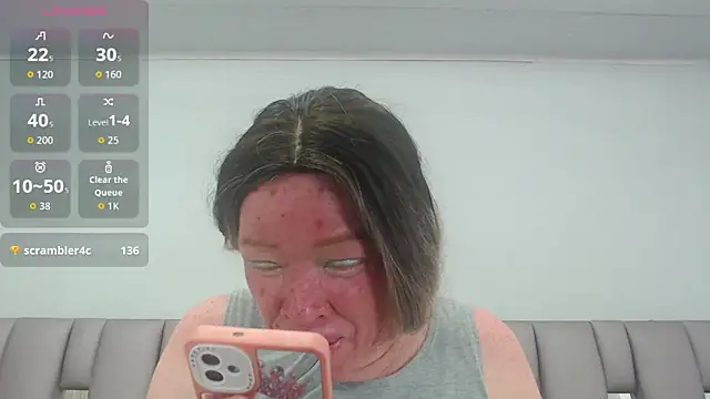 Kittywhiteass online show from 11, 9, 2025