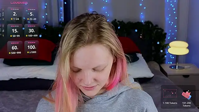 Snapshot of evangel1ne chatting on 12, 1, 2025 evangel1ne online show from 12, 1, 2025