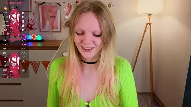 Snapshot of evangel1ne chatting on 23, 10, 2025 evangel1ne online show from 23, 10, 2025