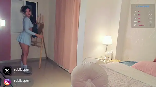 Snapshot of missrubijasper chatting on 6, 3, 2025 missrubijasper online show from 6, 3, 2025