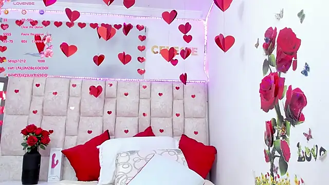 Celeste Lincon online show from 6, 3, 2025