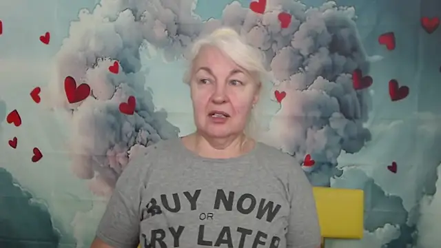 BlondyLeeBest online show from 25, 1, 2025