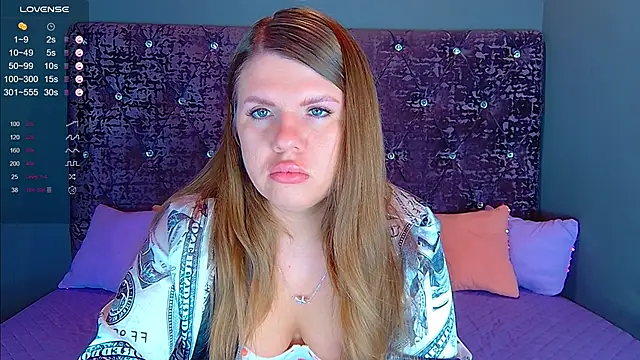 NoraBigAss online show from 10, 2, 2025