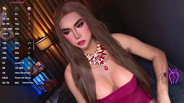 SexGoddess Celine online show from 11, 10, 2025