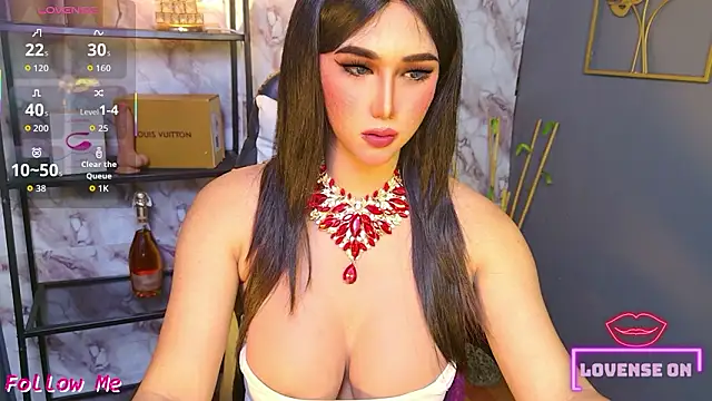 SexGoddess Celine online show from 1, 2, 2026