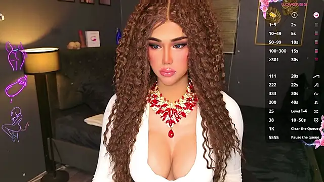 SexGoddess Celine online show from 22, 2, 2026