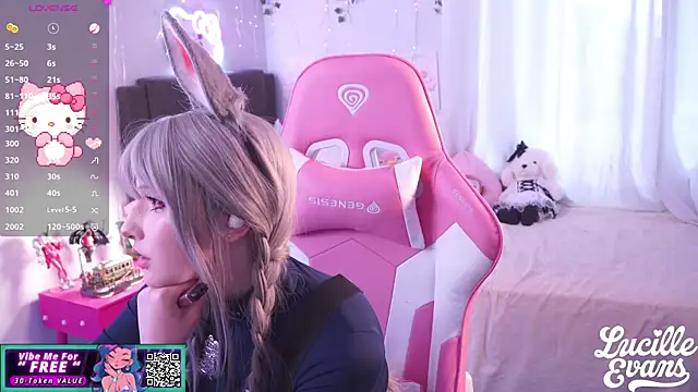 Snapshot of lucille_evans chatting on 27, 2, 2026 lucille evans online show from 27, 2, 2026