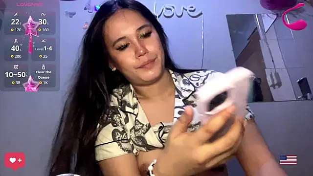 MeganTheRarest online show from 23, 4, 2026