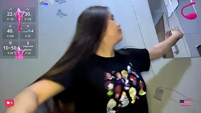 MeganTheRarest online show from 26, 4, 2026