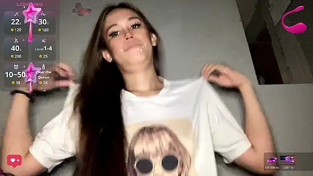 MeganTheRarest online show from 7, 7, 2026