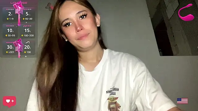 MeganTheRarest online show from 9, 7, 2026