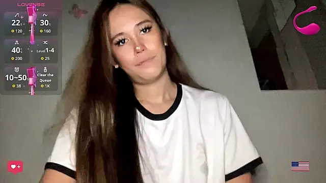 MeganTheRarest online show from 12, 7, 2026