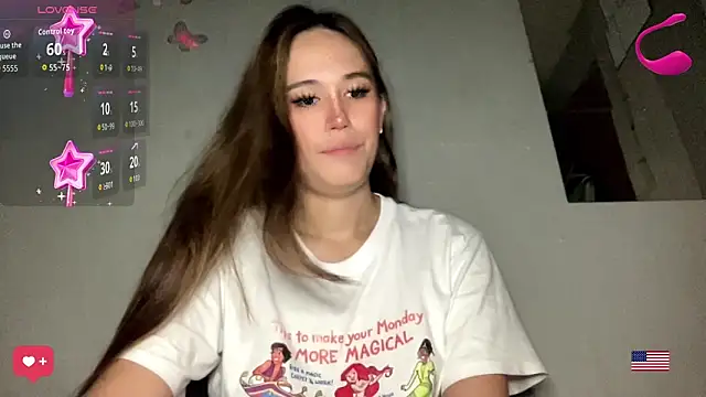 MeganTheRarest online show from 15, 7, 2026