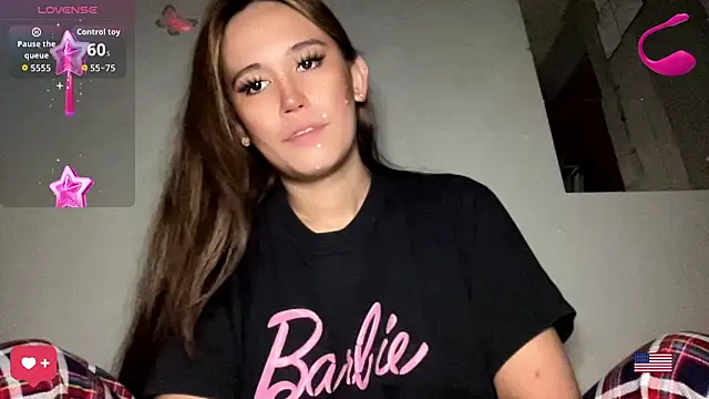 MeganTheRarest online show from 18, 7, 2026