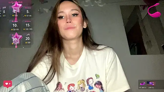 MeganTheRarest online show from 20, 7, 2026