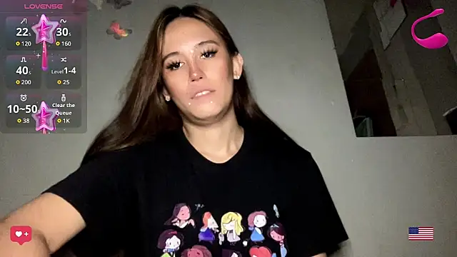 MeganTheRarest online show from 28, 7, 2026