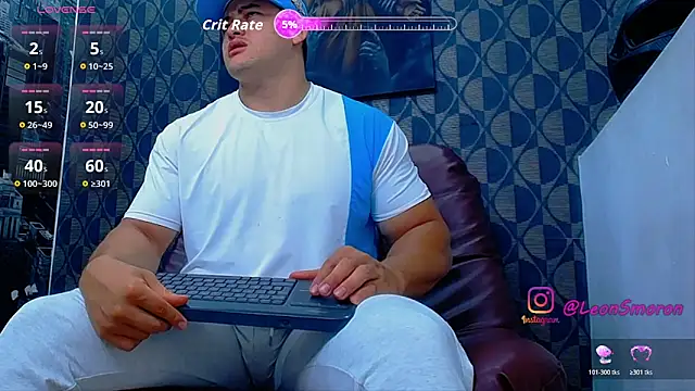 Snapshot of Leonsmoron chatting on 20, 6, 2026 Leonsmoron online show from 20, 6, 2026
